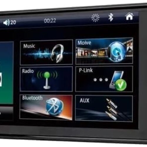 ALBORZ Toyota Universal Car MP5 Player 7 Inch HD Video AUX USB Bluetooth FM Mirror link Wireless Remote Control