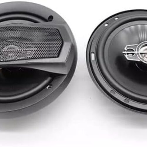 MrSmart 6 inch 4ohm 3way Coaxial Speakers Car Audio speaker sold in Pair