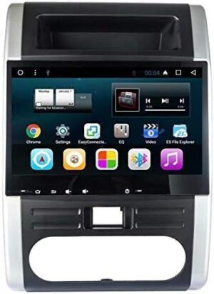 Android Car Stereo for Nissan X-Trail 2008 to 2013 1GB RAM 32GB ROM MirrorLink WiFi BT, IPS Touch Screen with Backup Camera Included (1+32G Without Apple Carplay)