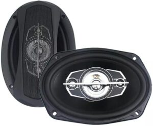 MrSmart 800 Watts Max Power 6 x 9" 3-Way G-Series Coaxial Full Range Car Audio Stereo Speakers