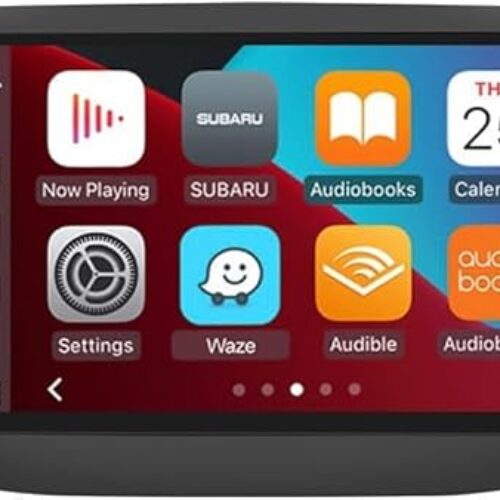 Android Car Stereo for Jeep Patriot Compass Radio 2017-2019 6GB RAM 128GB ROM 9 Inch Support SIM Card, MirrorLink WiFi BT, IPS Touch Screen with AHD Camera Included (6+128G With Apple Carplay)