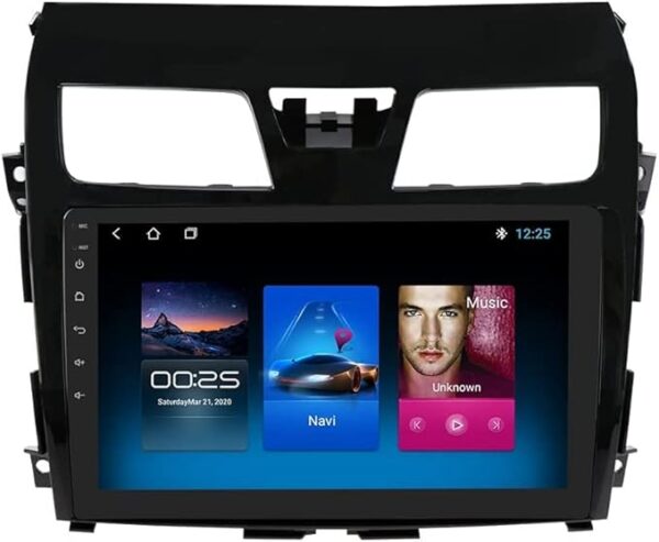 Android 11 OS 10.1 Inch Quad Core Car Multimedia Player GPS Navigation Fit for Nissan Altima Teana 2013 2014 2015 2016 2017 2018 Support Touch Screen FM Radio WiFi (2G+32G)