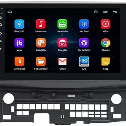 Android 11 OS 10.1 Inch Quad Core Car GPS Navigation Fit for Mitsubishi Lancer 2007 2008 2009 2010 2011 2012 2013 2014 2015 2016 2017 Support Touch Screen FM Radio WiFi (2G+32G) Backup Camera Included