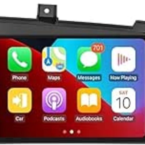 Devand Android Car Stereo for Kia Optima 2010 2011 2012 2013 4GB RAM 64GB ROM 9 Inch MirrorLink WiFi BT, IPS Touch Screen with AHD Camera Included (4+64G With Apple Carplay)