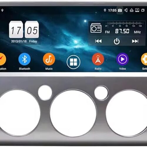 Android Car Stereo For Toyota FJ Cruiser 2006-2021 12.3 Inch 4GB RAM 32GB ROM Support Apple Carplay Mirror-Link Wi-Fi, IPS Touch Android Auto Wireless Fast Interface Quick Boot AHD Camera Included