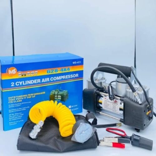 2 CYLINDER AIR COMPRESSOR (12V)