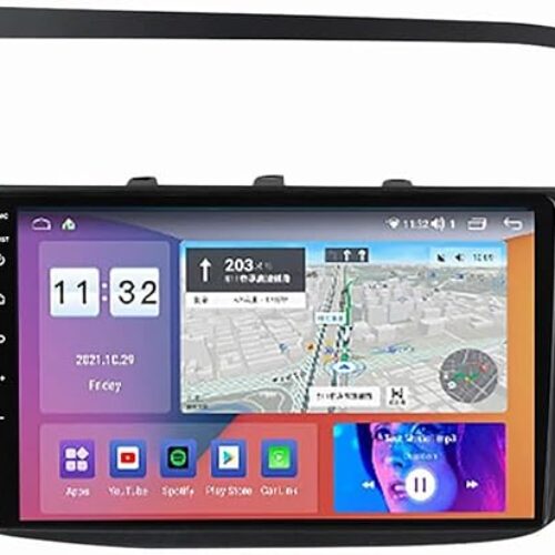 Android Car Stereo for Hyundai I20 2014-2018 1GB RAM 32GB ROM 9 Inch MirrorLink WiFi BT, IPS Touch Screen with AHD Camera Included (1+32G Without Apple Carplay)