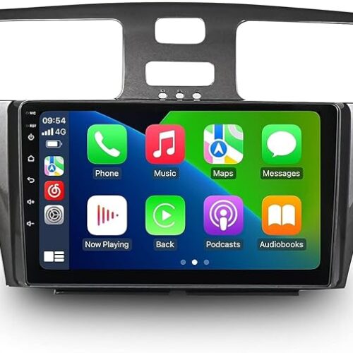 Android Car Stereo for Lexus ES250 ES300 ES330 2001 To 2006 1GB RAM 32GB ROM MirrorLink WiFi BT, IPS Touch Screen with Backup Camera Included (1+32G Without Apple Carplay)