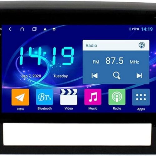 Android Car Stereo for Toyota Land Cruiser 2016 to 2020 2GB RAM 32GB ROM MirrorLink WiFi BT, IPS Touch Screen with Backup Camera Included (2+32G With Apple Carplay)