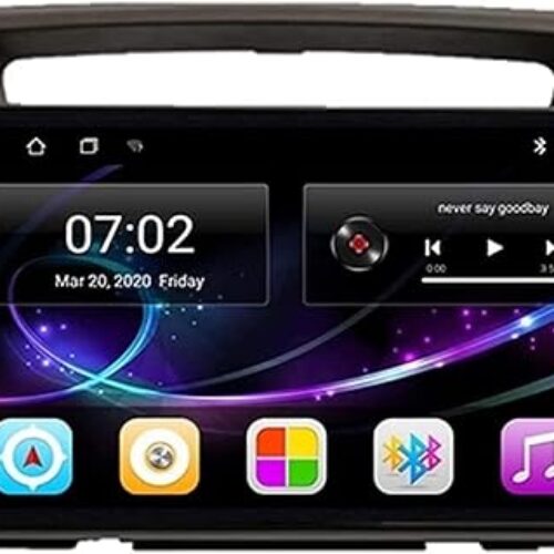 ALBORZ Android 12 Car Stereo Radio for Toyota Camry 2001 2002 2003 2004 2005 2006 9 Inch HD IPS Touchscreen GPS+Navi+HiFi+WiFi+Bluetooth+RDS+FM Radio/Mirror-Link,Dual USB with Backup Camera