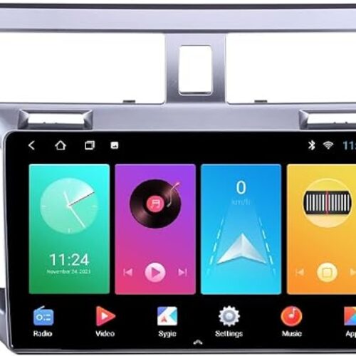 Android Car Stereo for Toyota Avalon 2006 To 2011 1GB RAM 32GB ROM 9 Inch MirrorLink WiFi BT, IPS Touch Screen with Backup Camera Included (1+32G Without Apple Carplay)