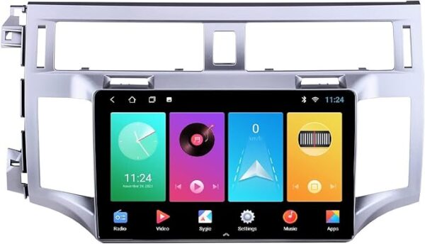 Android Car Stereo for Toyota Avalon 2006 To 2011 1GB RAM 32GB ROM 9 Inch MirrorLink WiFi BT, IPS Touch Screen with Backup Camera Included (1+32G Without Apple Carplay)