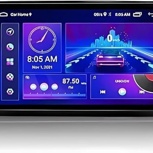 Android Car Stereo for Subaru Legacy Outback 2004-2009 2GB RAM 32GB ROM 9 Inch MirrorLink WiFi BT, IPS Touch Screen with AHD Camera Included (2+32G With Apple Carplay)