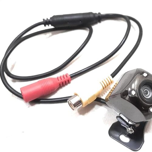 Ultra Hd 4 Led Car Rear View Camera 120° Wide View Angel Night Vision Waterproof Backup Camera