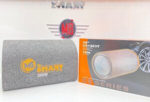 MR SMART Audio Systems, 12V Car Subwoofer Car 3500W Max 10 Inch Channel Wired Subwoofer Car Bass Speakers Large Consumption Replacement for Audio Modification Sound Amplifier (10)