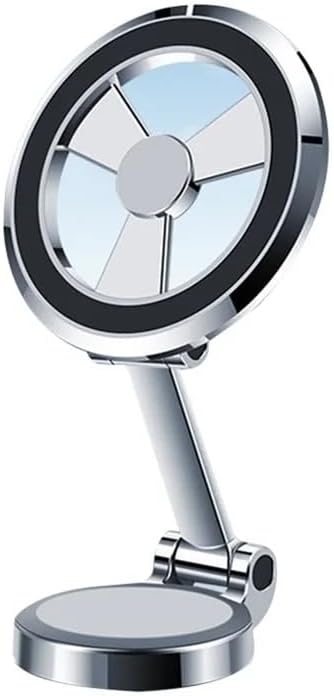 Universal Magnetic Phone Car Mount, 360 Degree Rotation Adhesive Bracket, Car Mobile Phone Holder, Dashboard Phone Holder with Strong Adsorption, Compatible with All Mobile Phones - Image 2