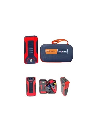 Car Jump Starter Power Bank 12000mAh Portable Car Battery Booster with USB Charge Output Port LED Light Jump Starter for Cars Trucks - Image 3