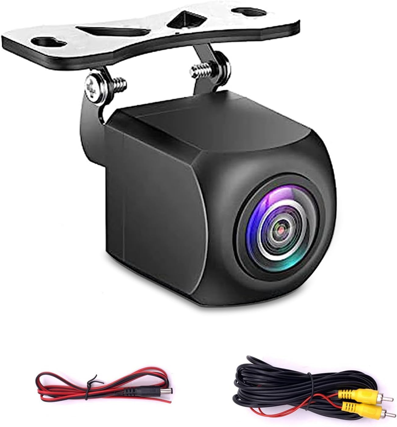 170° HD 1080P AHD Car Reverse Camera Fisheye latest super night vision function fisheye lens, Parking Assistance, IP68 Waterproof, Night Vision for All Car