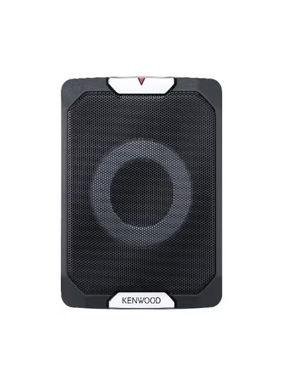 Kenwood KSC-PSW88 8″ 700w Underseat Active Subwoofer Rear Deck Mounted Rectangular Car Speaker (700 W) - Image 2